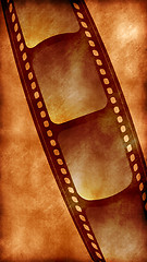 Image showing Grunge film frame