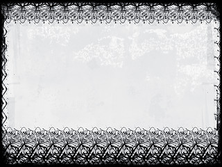 Image showing Grunge border