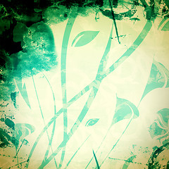 Image showing Grunge background