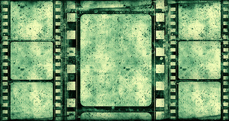 Image showing Grunge film frame