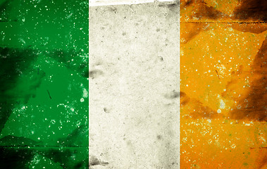 Image showing Flag of Ireland