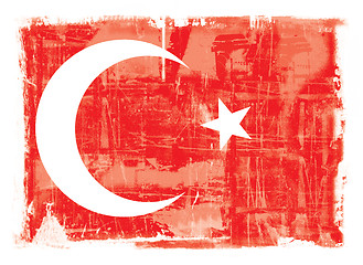 Image showing Turkish national flag