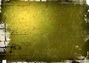 Image showing Grunge background