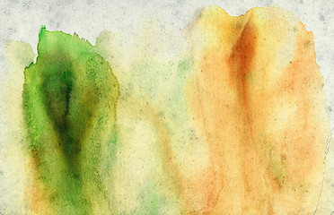 Image showing Abstract watercolor