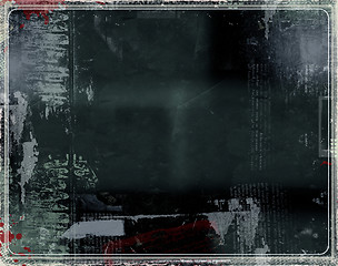 Image showing Grunge background