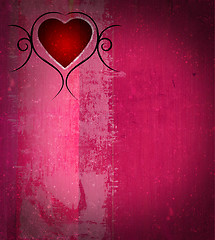 Image showing Valentines day background