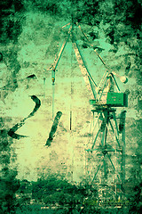 Image showing Grunge background