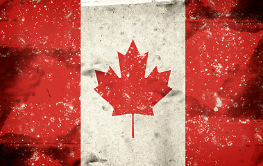 Image showing Flag of Canada