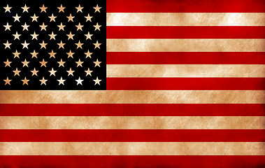 Image showing Flag of the United States