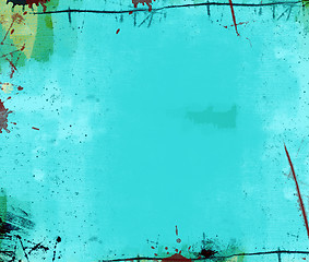 Image showing Grunge background