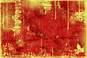 Image showing Grunge background