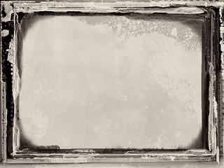 Image showing Grunge frame