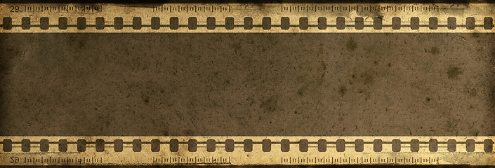 Image showing Grunge film frame