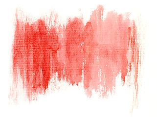 Image showing Abstract watercolor