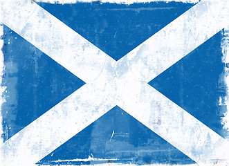Image showing Flag of Scotland