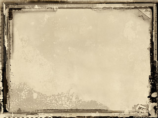 Image showing Grunge frame