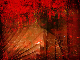 Image showing Grunge background