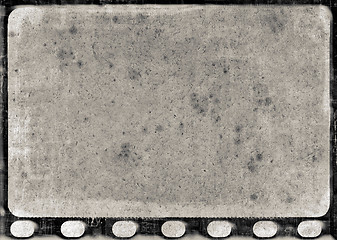 Image showing Grunge film frame