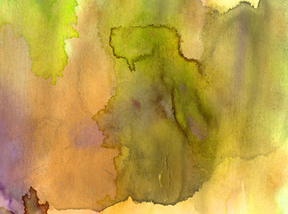 Image showing Abstract watercolor