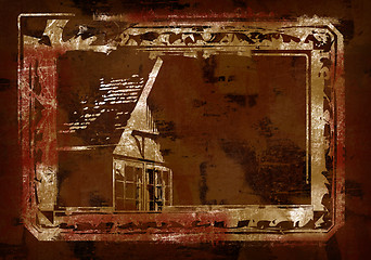 Image showing Old scary house