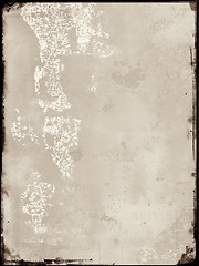 Image showing Grunge border