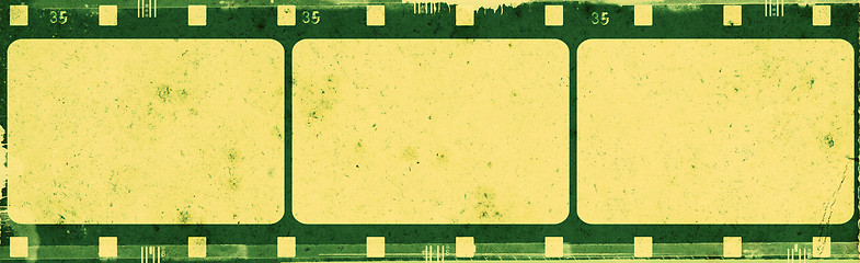 Image showing Grunge film frame