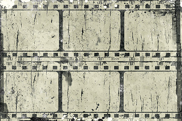 Image showing Grunge film frame