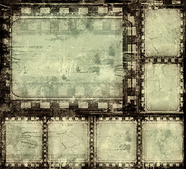 Image showing Grunge film frame