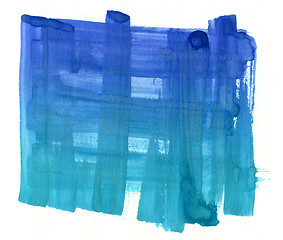 Image showing Abstract watercolor