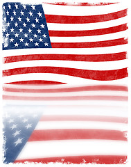 Image showing Flag of the United States