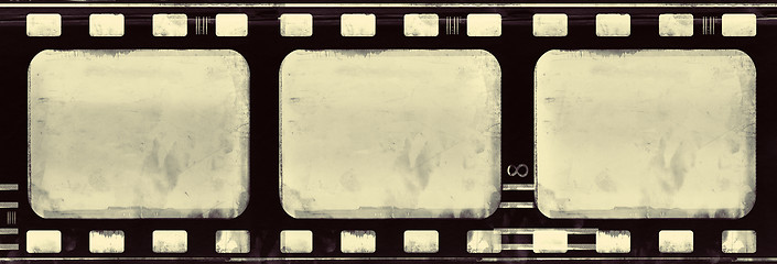 Image showing Grunge film frame