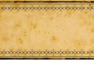 Image showing Retro paper background