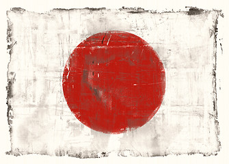 Image showing Flag of Japan