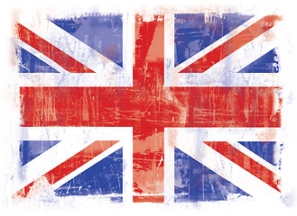 Image showing Flag of Great Britain