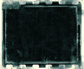 Image showing Grunge film frame