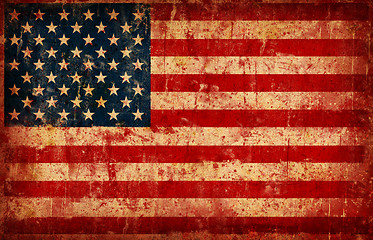 Image showing Flag of USA