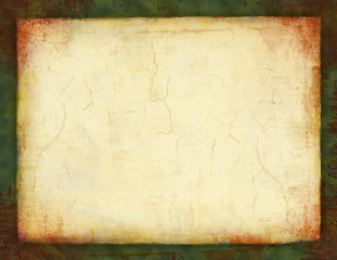 Image showing Grunge border and background