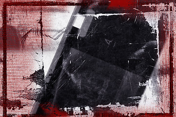 Image showing Grunge background