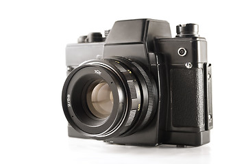 Image showing Vintage slr camera