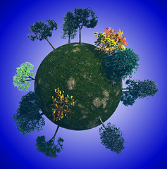 Image showing little planet