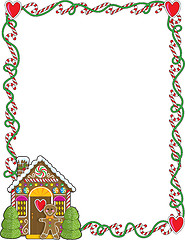 Image showing Gingerbread House Corner
