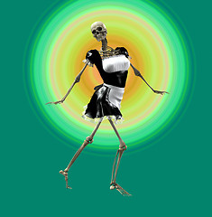 Image showing Skeleton Maid