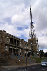 Image showing Alexandra Palace