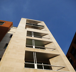 Image showing Modern Building In London