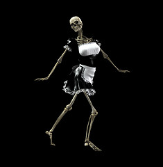 Image showing Skeleton Maid