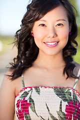 Image showing Beautiful asian woman