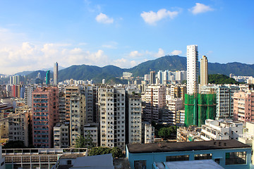 Image showing Blocks of flats 