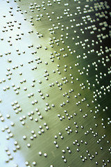 Image showing Plain Braille Page Macro