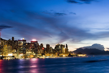 Image showing Hong Kong City