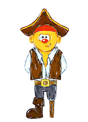 Image showing pirate